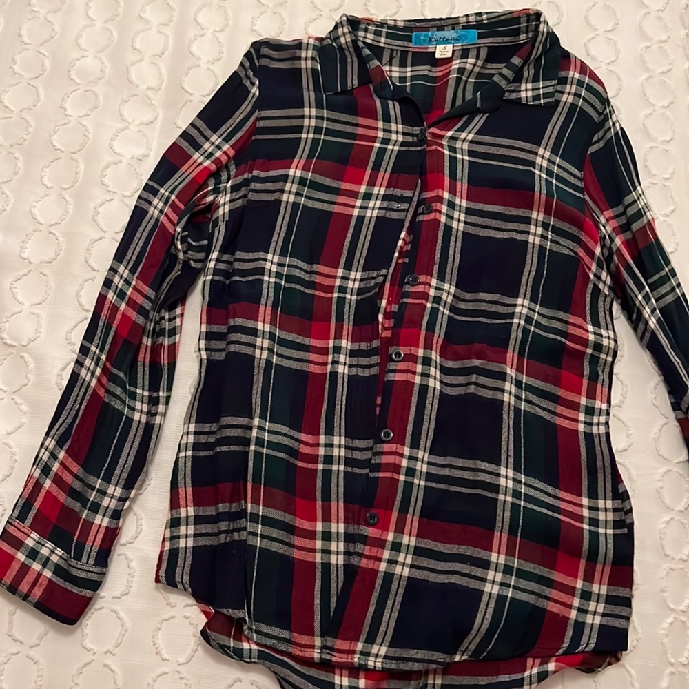 Plaid shirt